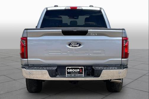 Iconic Silver Metallic 2025 Ford F-150 XLT