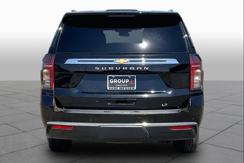Black 2024 Chevrolet Suburban LT