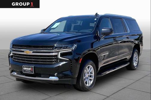 Black 2024 Chevrolet Suburban LT