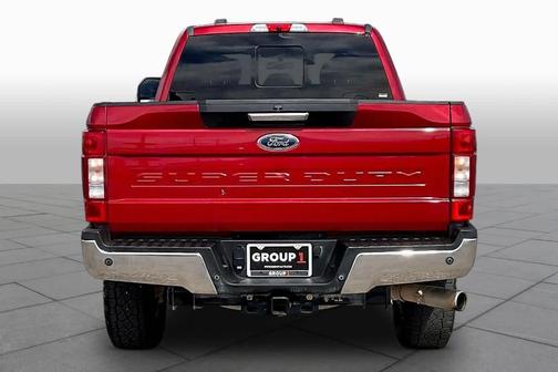 Rapid Red Metallic Tinted Clearcoat 2021 Ford F-350 XLT