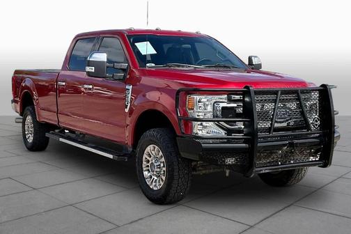 Rapid Red Metallic Tinted Clearcoat 2021 Ford F-350 XLT