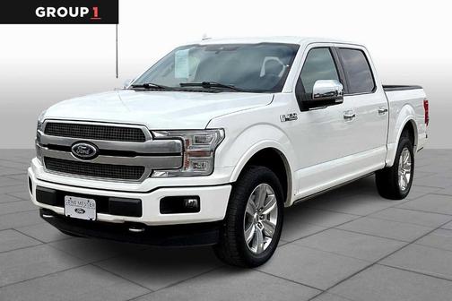 2020 Ford F-150 Platinum