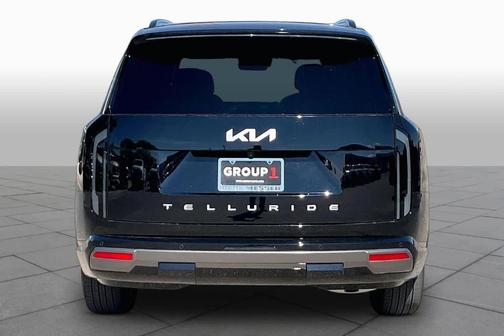 Ebony Black 2027 Kia Telluride SX