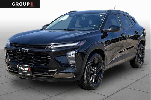 Mosaic Black Metallic 2024 Chevrolet Trax FWD ACTIV