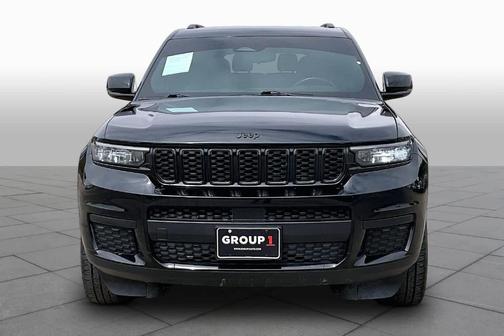 Diamond Black 2021 Jeep Grand Cherokee L Laredo