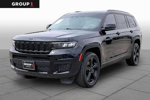 Diamond Black 2021 Jeep Grand Cherokee L Laredo