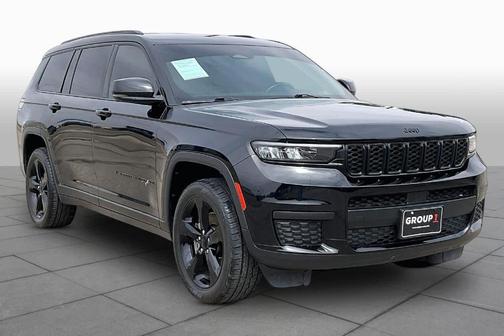 Diamond Black 2021 Jeep Grand Cherokee L Laredo