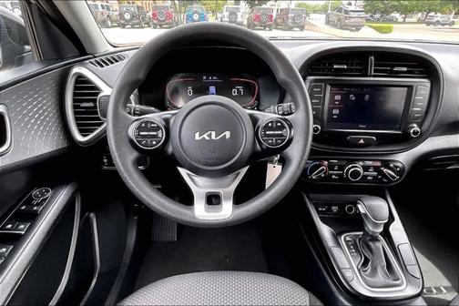 Fusion Orange 2024 Kia Soul LX