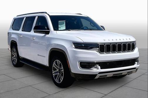 Bright White Clearcoat 2024 Jeep Wagoneer L Series II