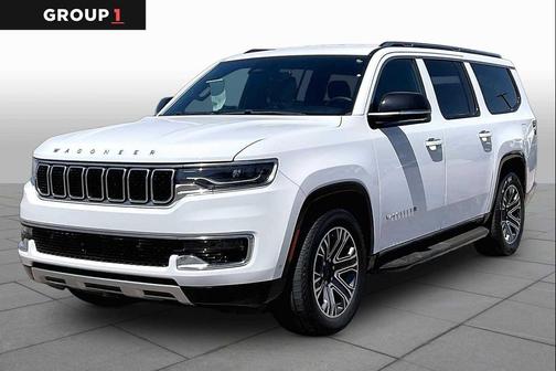 Bright White Clearcoat 2024 Jeep Wagoneer L Series II