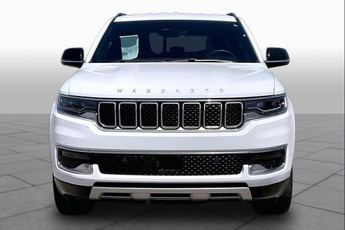 Bright White Clearcoat 2024 Jeep Wagoneer L Series II