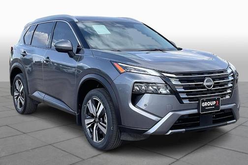 Gun Metallic 2025 Nissan Rogue SL