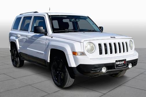 2012 Jeep Patriot Latitude