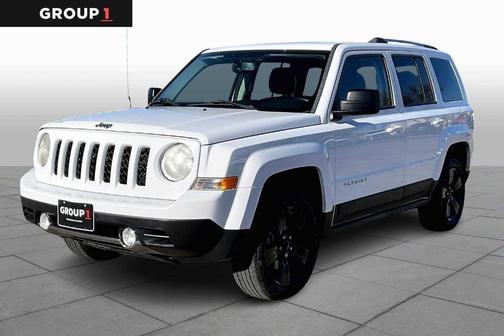 2012 Jeep Patriot Latitude