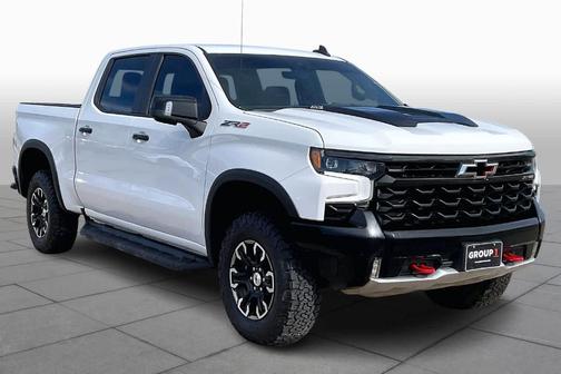 2022 Chevrolet Silverado 1500 ZR2