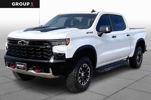2022 Chevrolet Silverado 1500 ZR2