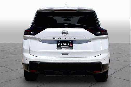 Pearl 2025 Nissan Rogue SV