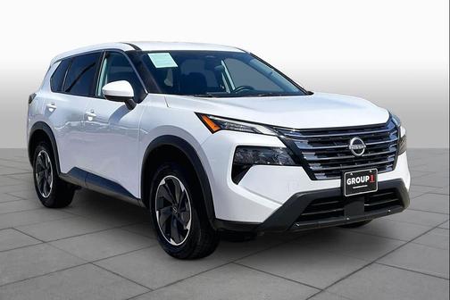 Pearl 2025 Nissan Rogue SV