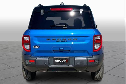 Blue 2026 Ford Bronco Sport Big Bend