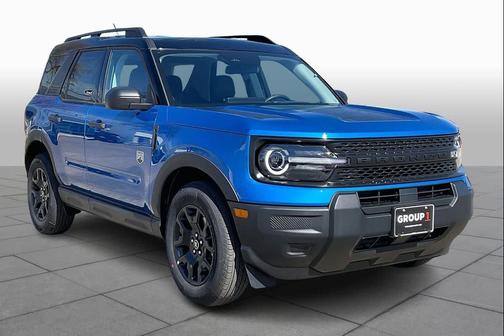 Blue 2026 Ford Bronco Sport Big Bend