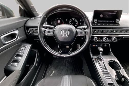 Platinum White Pearl 2023 Honda Civic Sport