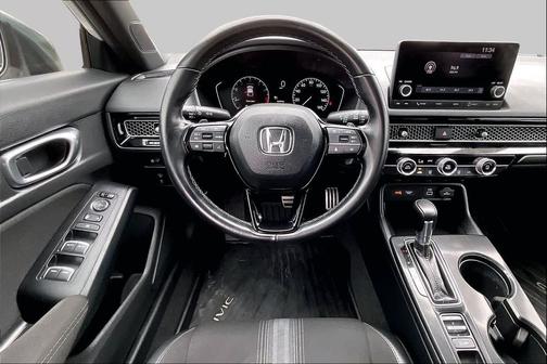Platinum White Pearl 2023 Honda Civic Sport