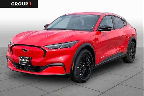 PQ/RACE RED 2026 Ford Mustang Mach-E Select