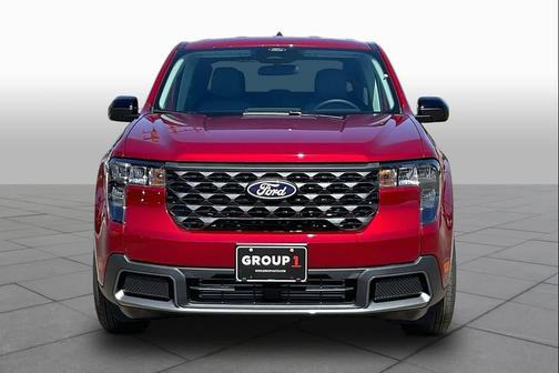 Red 2026 Ford Maverick XLT