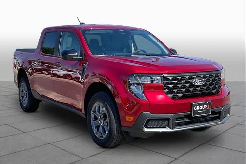 Red 2026 Ford Maverick XLT