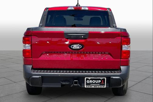 Red 2026 Ford Maverick XLT