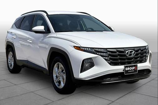 White Pearl 2024 Hyundai TUCSON SEL