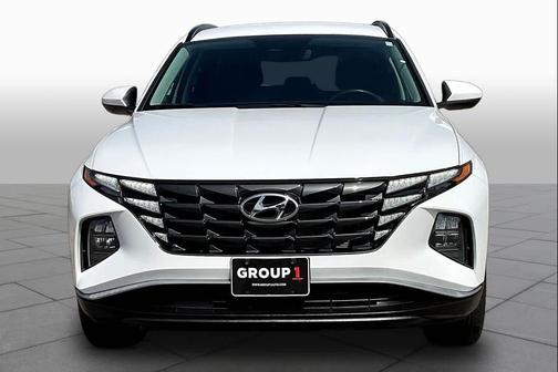 White Pearl 2024 Hyundai TUCSON SEL
