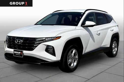 White Pearl 2024 Hyundai TUCSON SEL