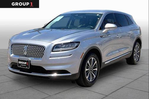 Silver Radiance Metallic Clearcoat 2023 Lincoln Nautilus Standard