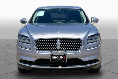 Silver Radiance Metallic Clearcoat 2023 Lincoln Nautilus Standard