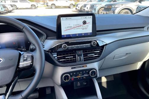 Blue 2026 Ford Escape Active