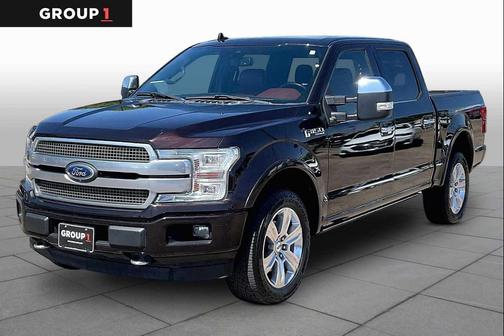 Magma Red Metallic 2019 Ford F-150 Platinum