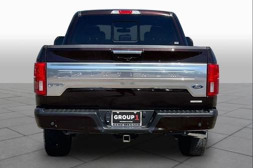 Magma Red Metallic 2019 Ford F-150 Platinum