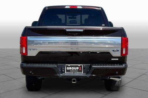 Magma Red Metallic 2019 Ford F-150 Platinum