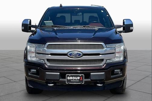 Magma Red Metallic 2019 Ford F-150 Platinum