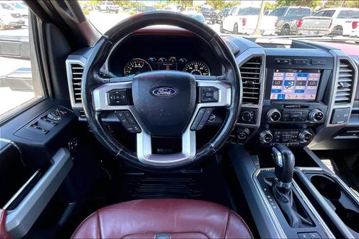 Magma Red Metallic 2019 Ford F-150 Platinum