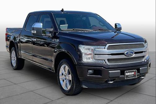Magma Red Metallic 2019 Ford F-150 Platinum