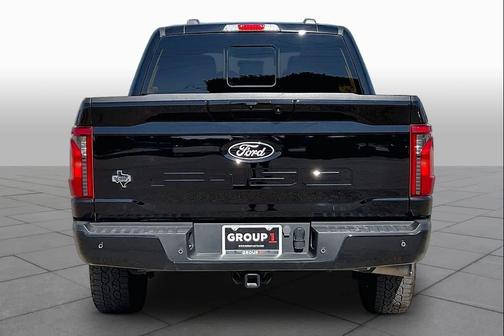 Agate Black Metallic 2024 Ford F-150 XLT