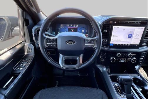 Agate Black Metallic 2024 Ford F-150 XLT