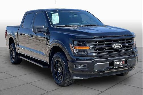 Agate Black Metallic 2024 Ford F-150 XLT