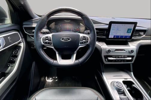 Agate Black Metallic 2022 Ford Explorer Timberline