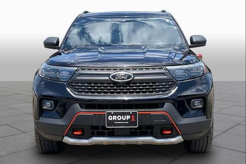 Agate Black Metallic 2022 Ford Explorer Timberline
