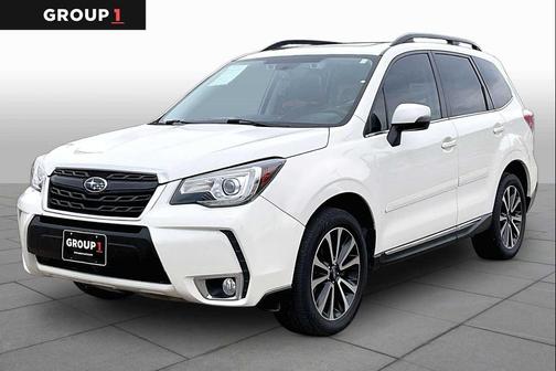 Crystal White Pearl 2018 Subaru Forester 2.0XT Touring