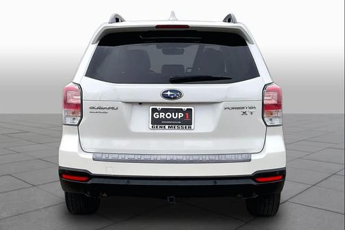 Crystal White Pearl 2018 Subaru Forester 2.0XT Touring
