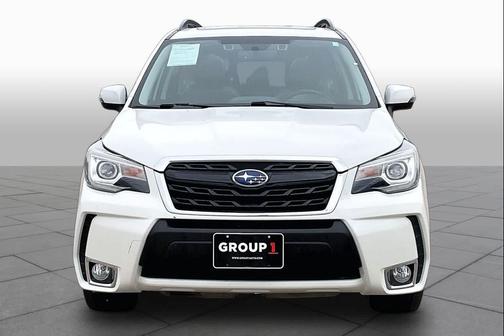 Crystal White Pearl 2018 Subaru Forester 2.0XT Touring